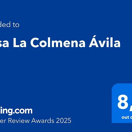 Apartamento Casa La Colmena Ávila